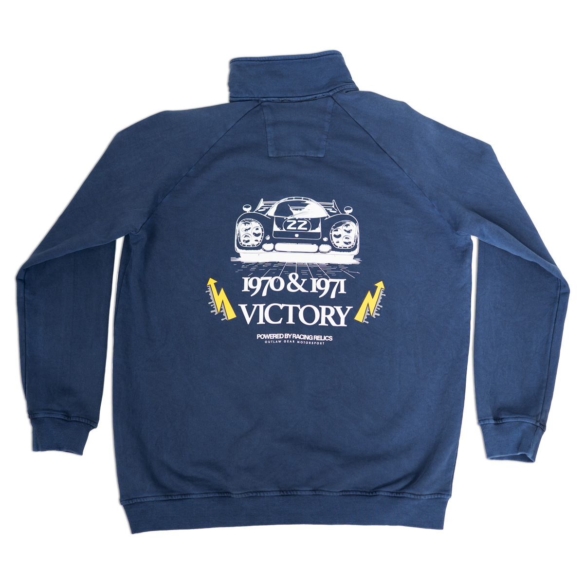 "Another Victory" – Half-Zip Sweater - Image 5