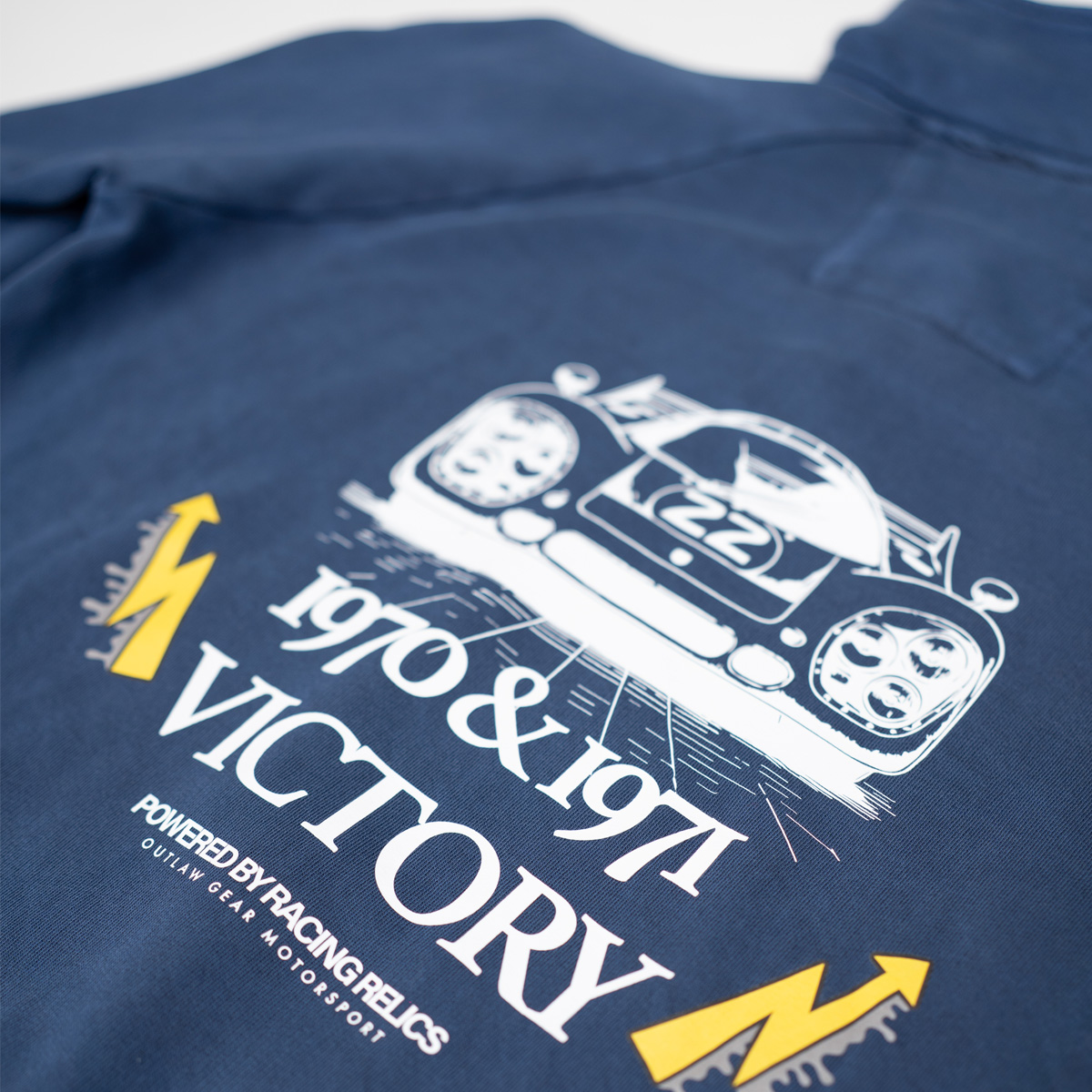 "Another Victory" – Half-Zip Sweater - Image 4