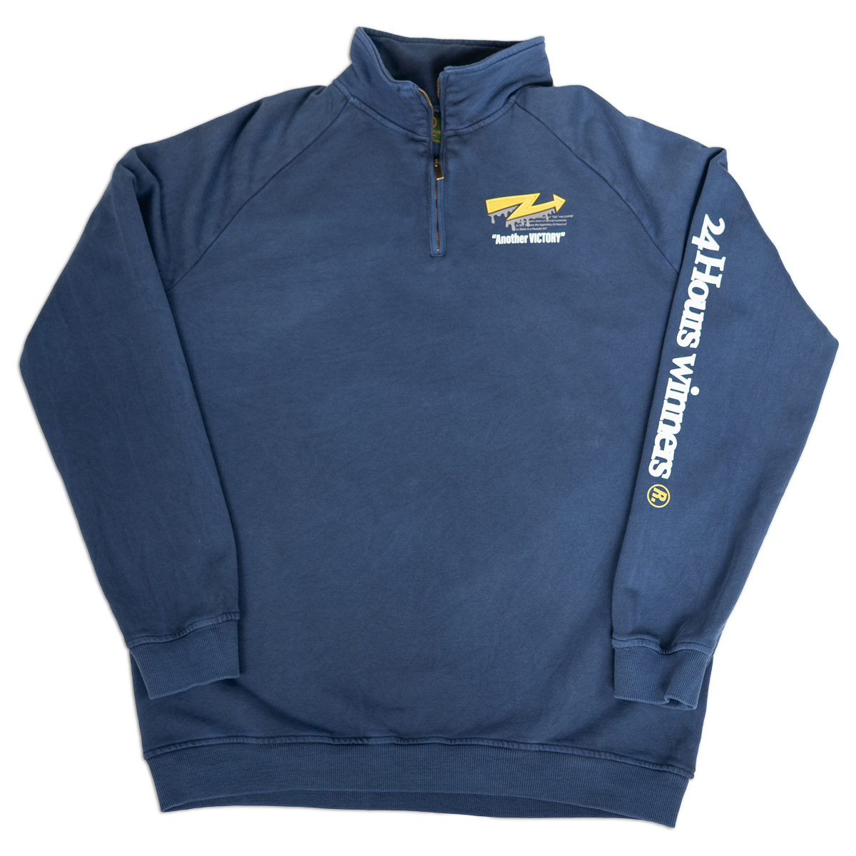"Another Victory" – Half-Zip Sweater - Image 2