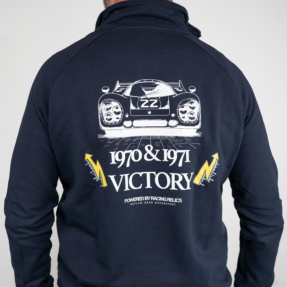 "Another Victory" – Half-Zip Sweater - Image 7