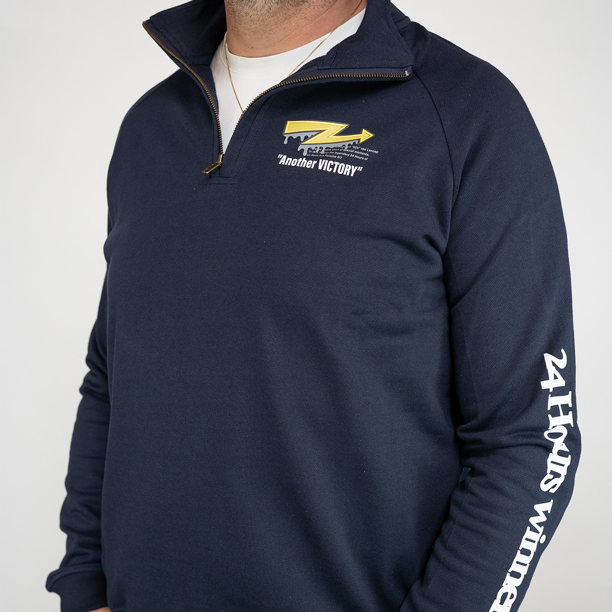 "Another Victory" – Half-Zip Sweater - Image 6