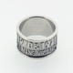Racing Relics Le Mans Victory Ring 1970 1971 – silver edition