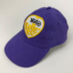 Purple vintage cap with yellow Norton “Love You” patch on front.