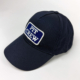 Navy Racing Relics cap with embroidered white and blue PIT CREW patch.