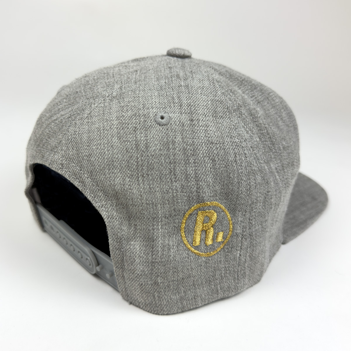 RR Heritage Snapback – Grey - Image 2