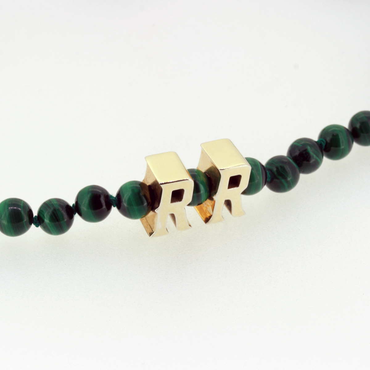 RR Malachite Necklace – Gold Edition - Image 6