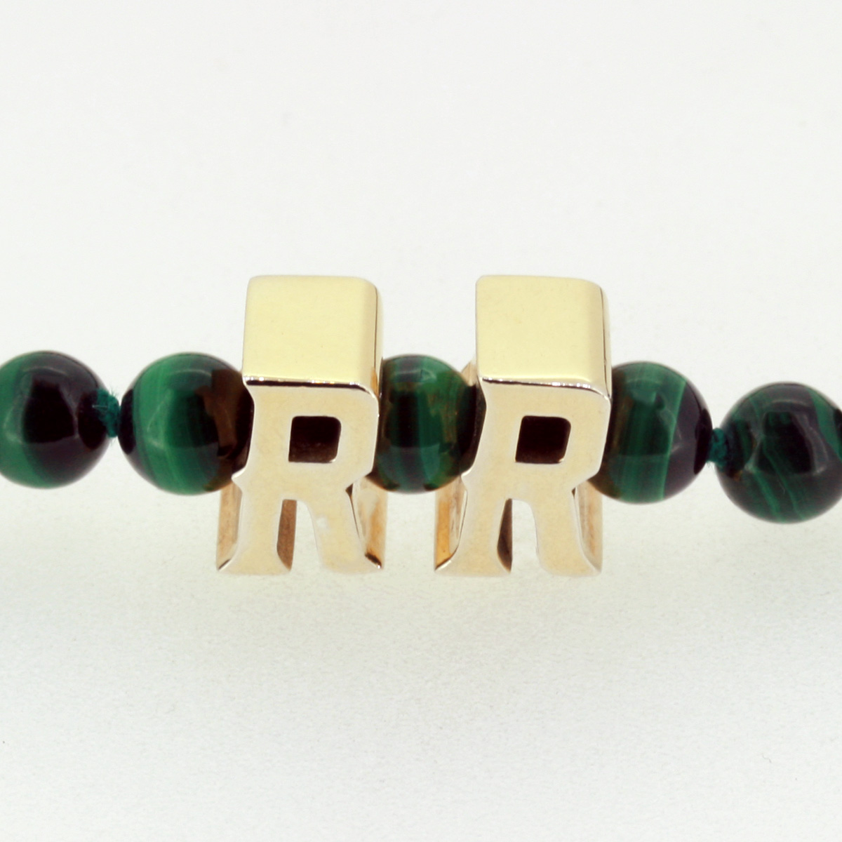 RR Malachite Necklace – Gold Edition - Image 4