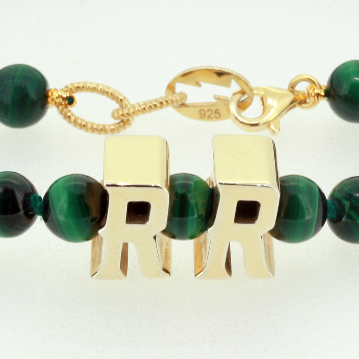 RR Malachite Necklace – Gold Edition - Image 5