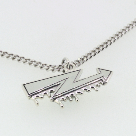 Racing Relics Kill Switch Pendant – 925 Silver – oil drip motorsport jewelry