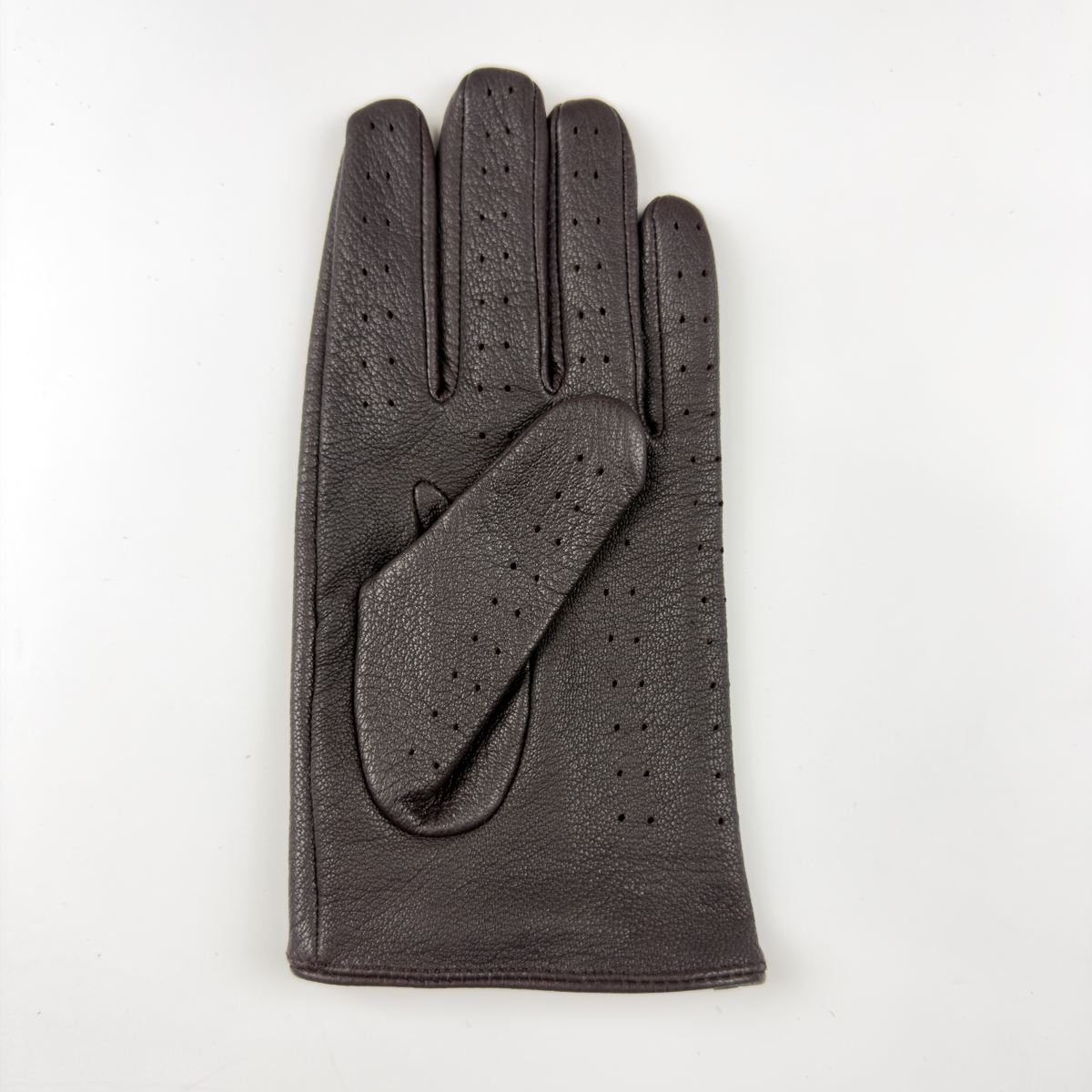 "Brown Apex Driver Gloves" - Image 4