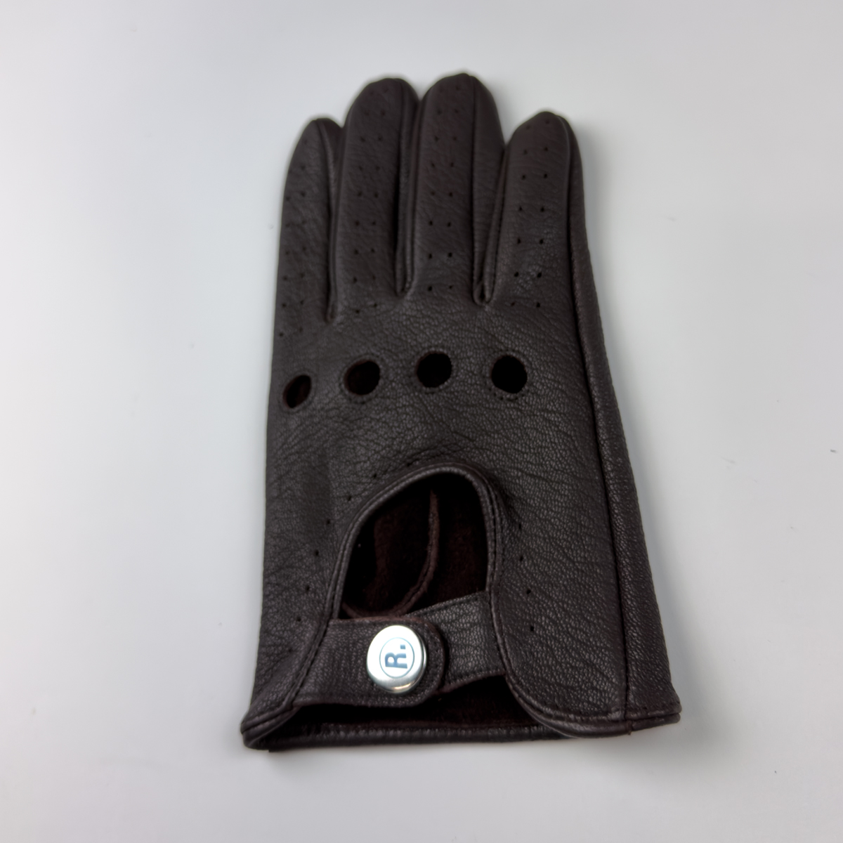 "Brown Apex Driver Gloves" - Image 3